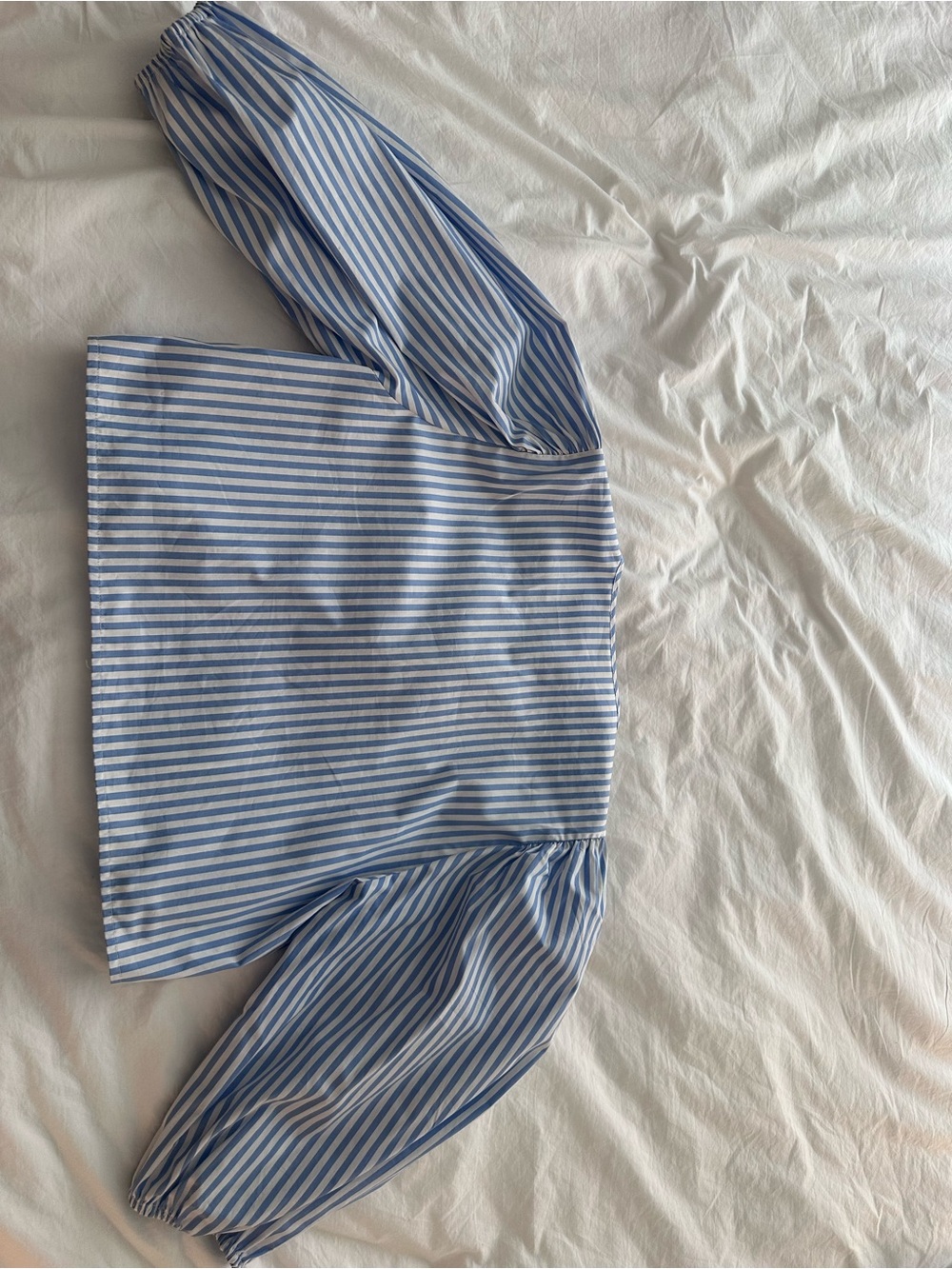 Zara Cotton Tie-Front Blouse - Picture 2 of 8